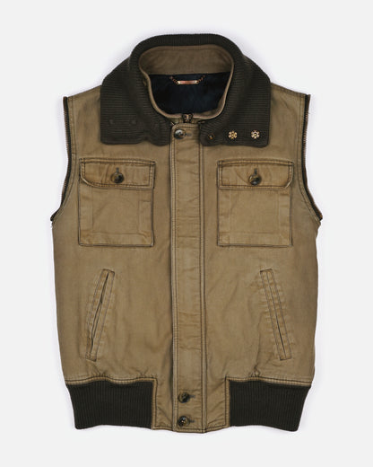 Dolce & Gabbana AW03 Multi-Zipper Bomber Jacket