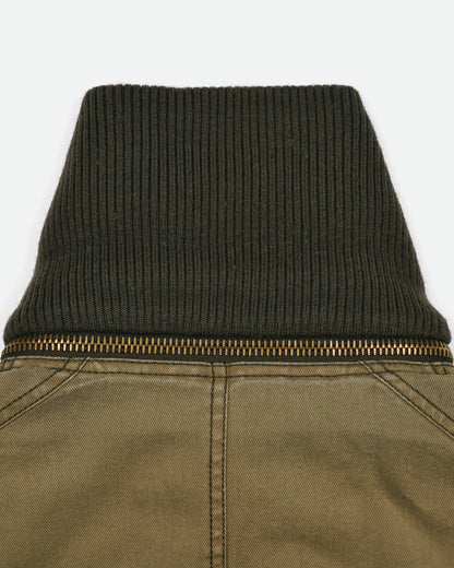 Dolce & Gabbana AW03 Multi-Zipper Bomber Jacket