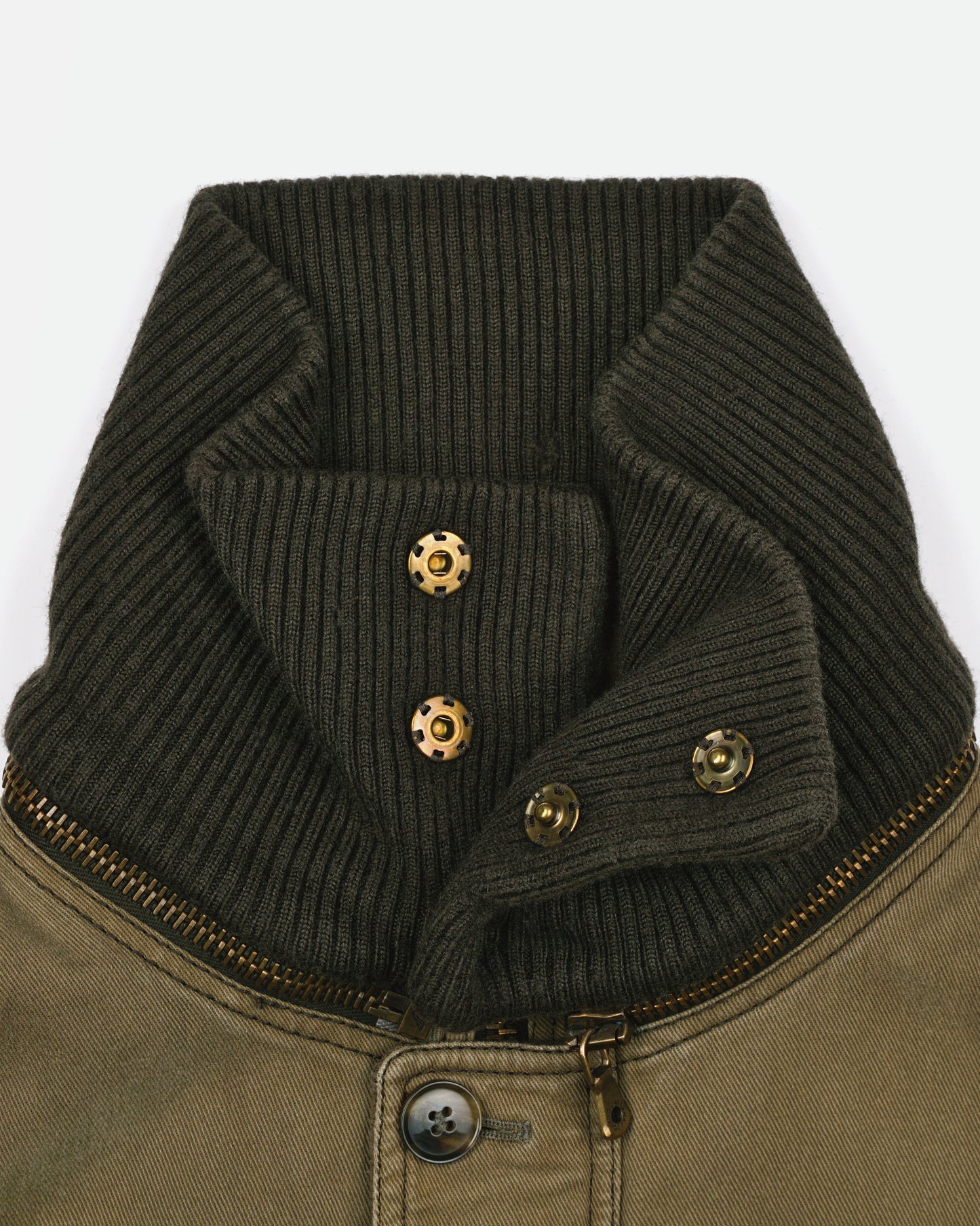 Dolce & Gabbana AW03 Multi-Zipper Bomber Jacket