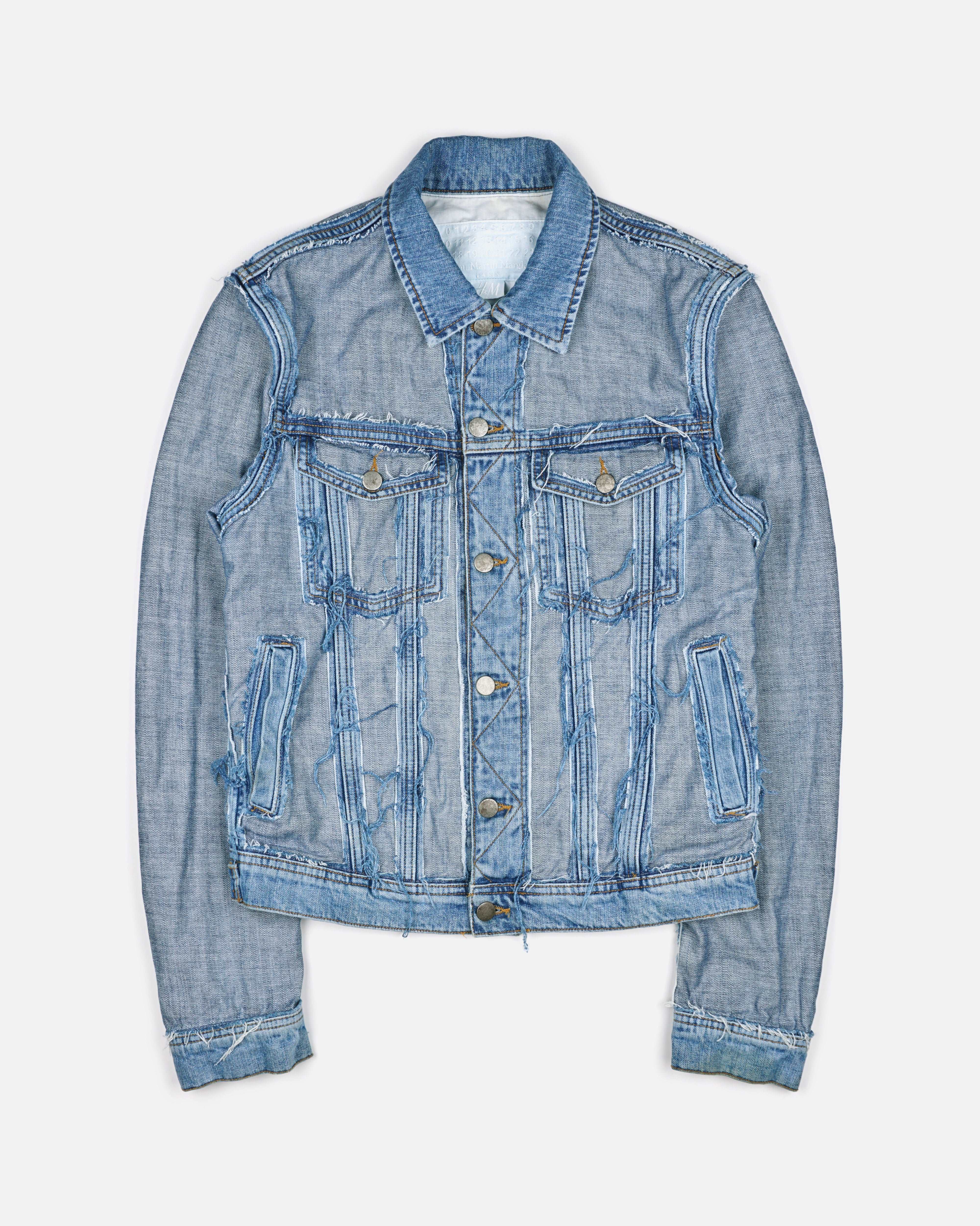 Jacket on sale jeans h&m