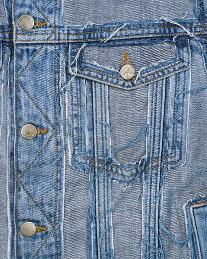 H&M x Margiela Reconstructed Denim Jacket
