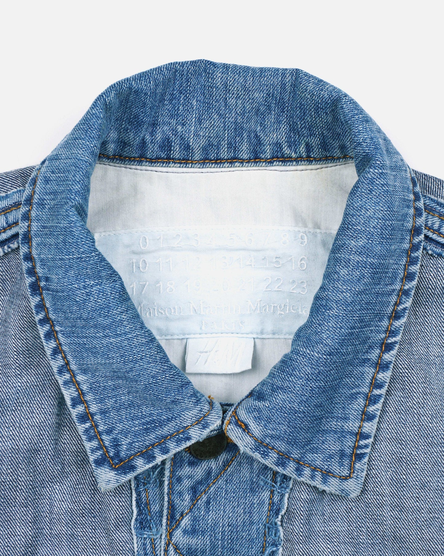 H&M x Maison Margiela Reconstructed Denim Jacket