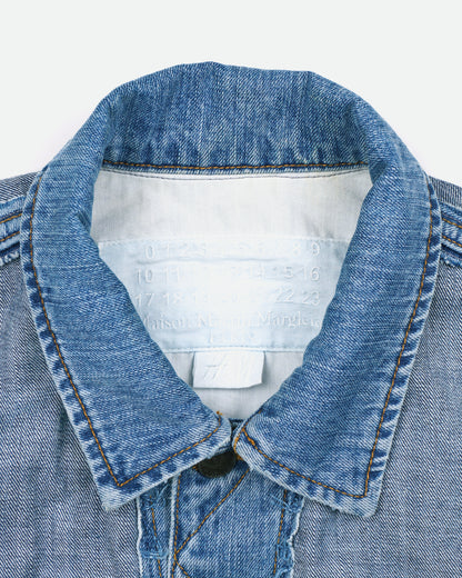 H&M x Margiela Reconstructed Denim Jacket