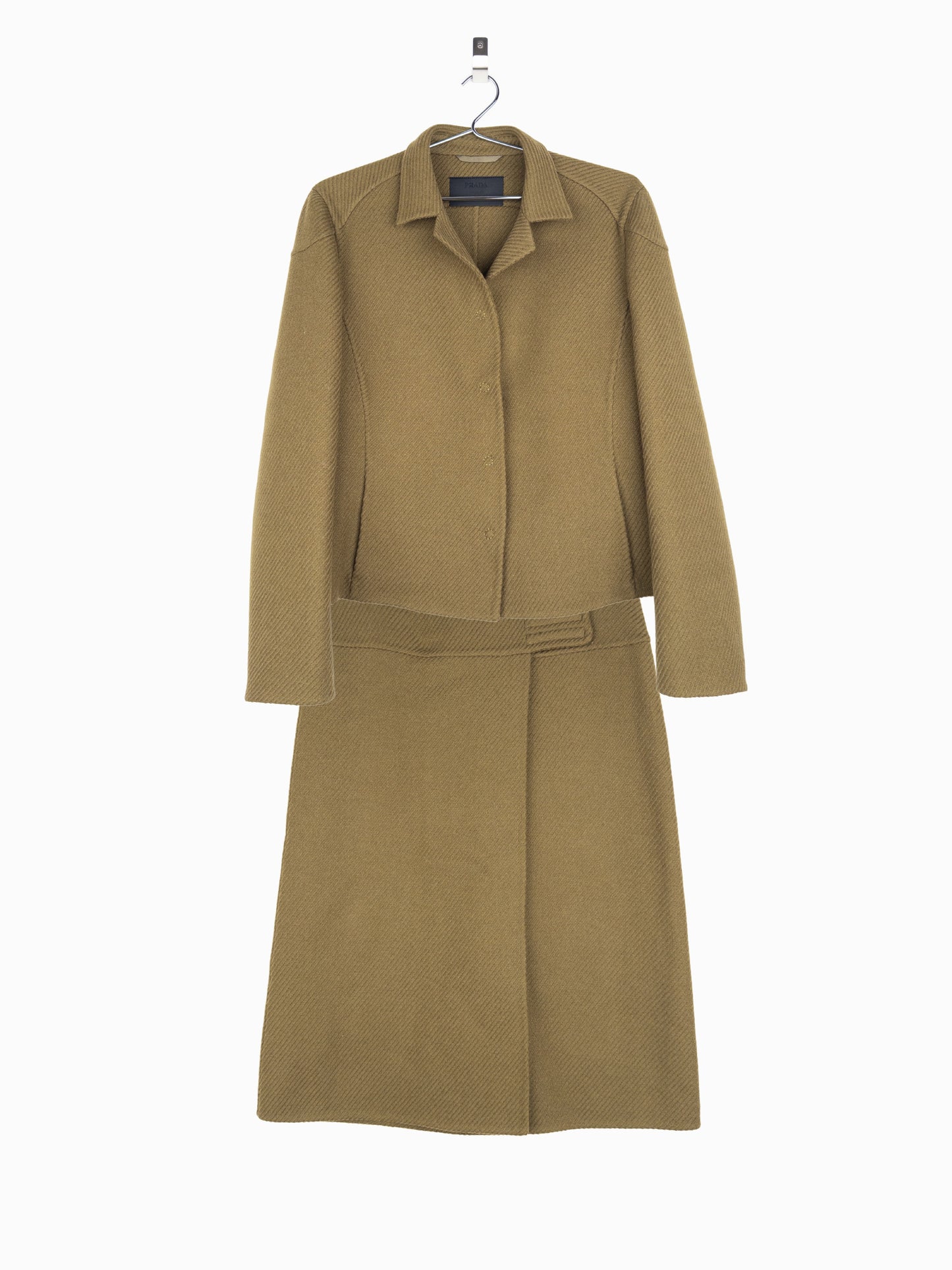 Prada AW99 Blazer and Skirt Business Set