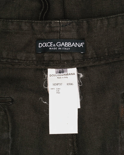 Dolce & Gabbana SS03 Hunting Cargo Pants