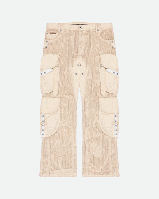Dolce & Gabbana SS03 Net Cargo Pants