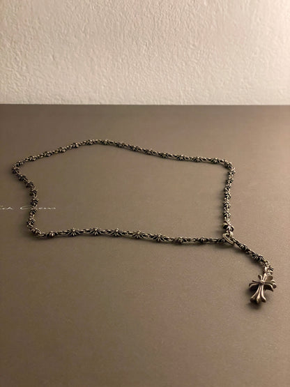 Chrome Hearts Rosary Necklace