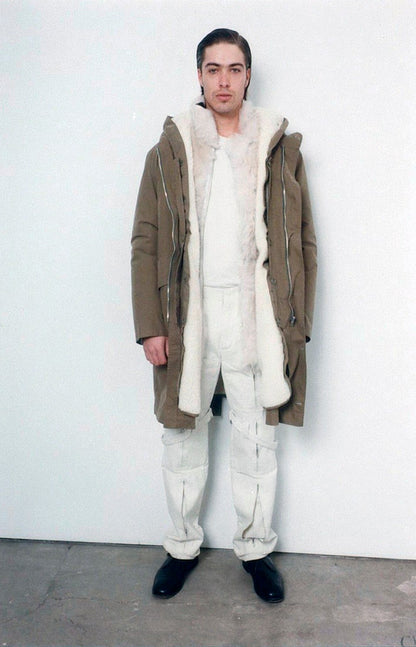 Helmut Lang AW99 Multi-Zipper Bondage Flight Cargo Pants