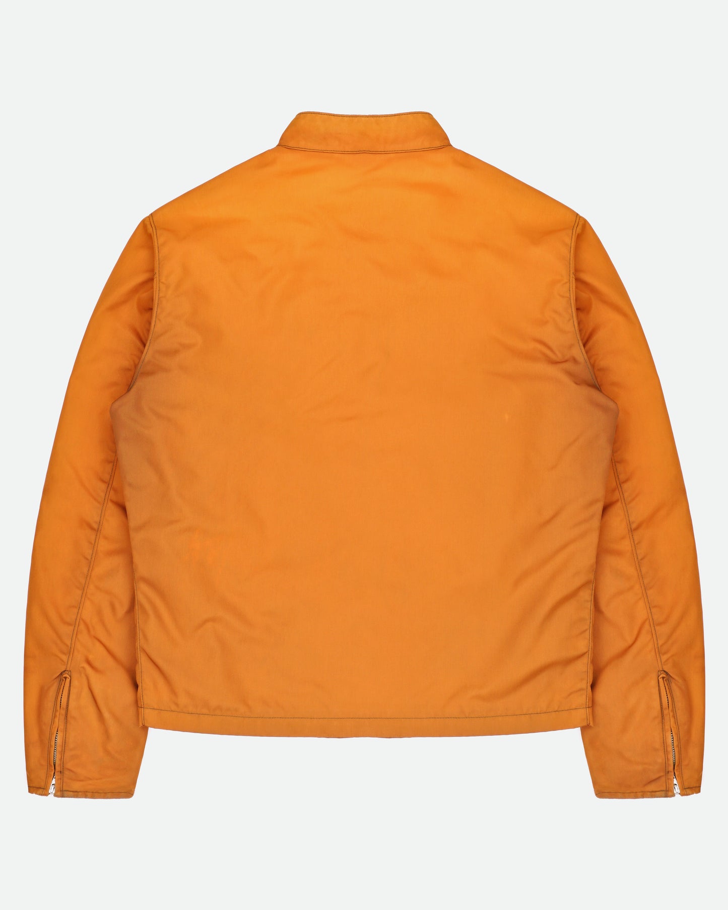 Helmut Lang SS96 Orange MA-1 Moto Jacket