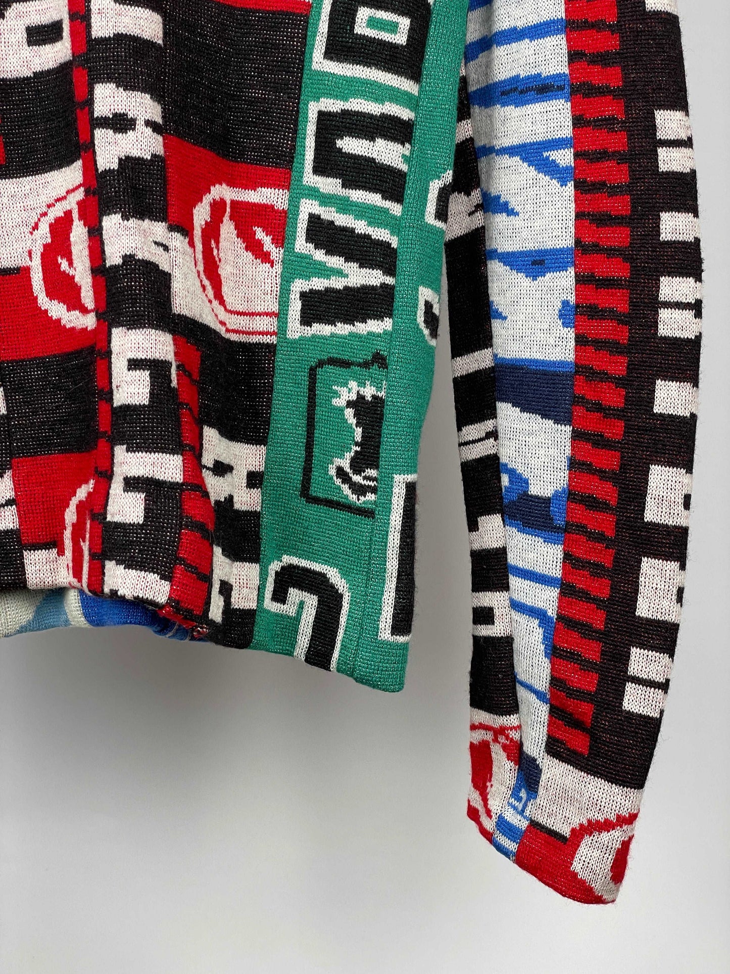 H&M x Maison Margiela Reconstructed Scarf Sweater