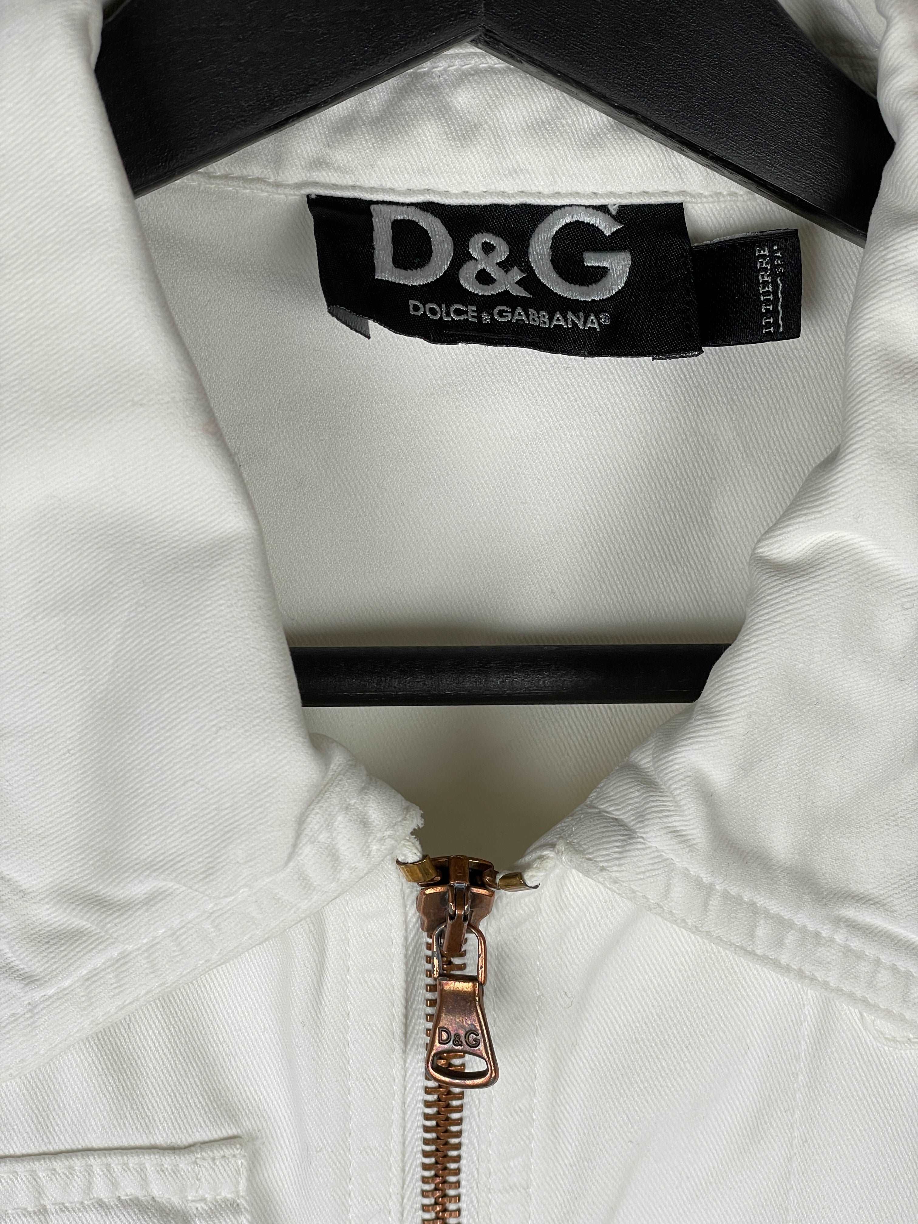 Dolce and clearance gabbana parachute jacket