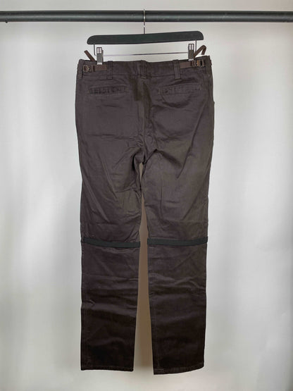 Helmut Lang AW00 Moleskin Bondage Pants