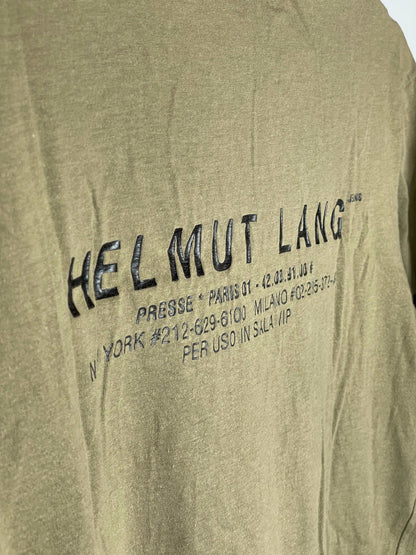 Helmut Lang 1996 Presse Tee