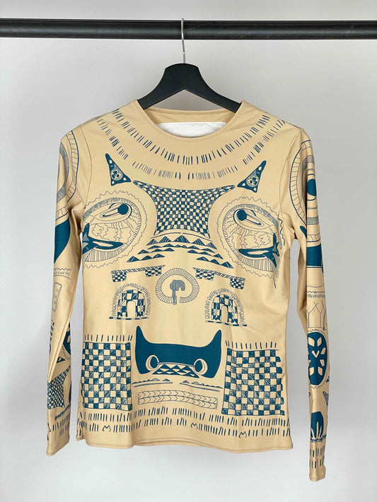 H&M x Maison Margiela Tatoo Longsleeve