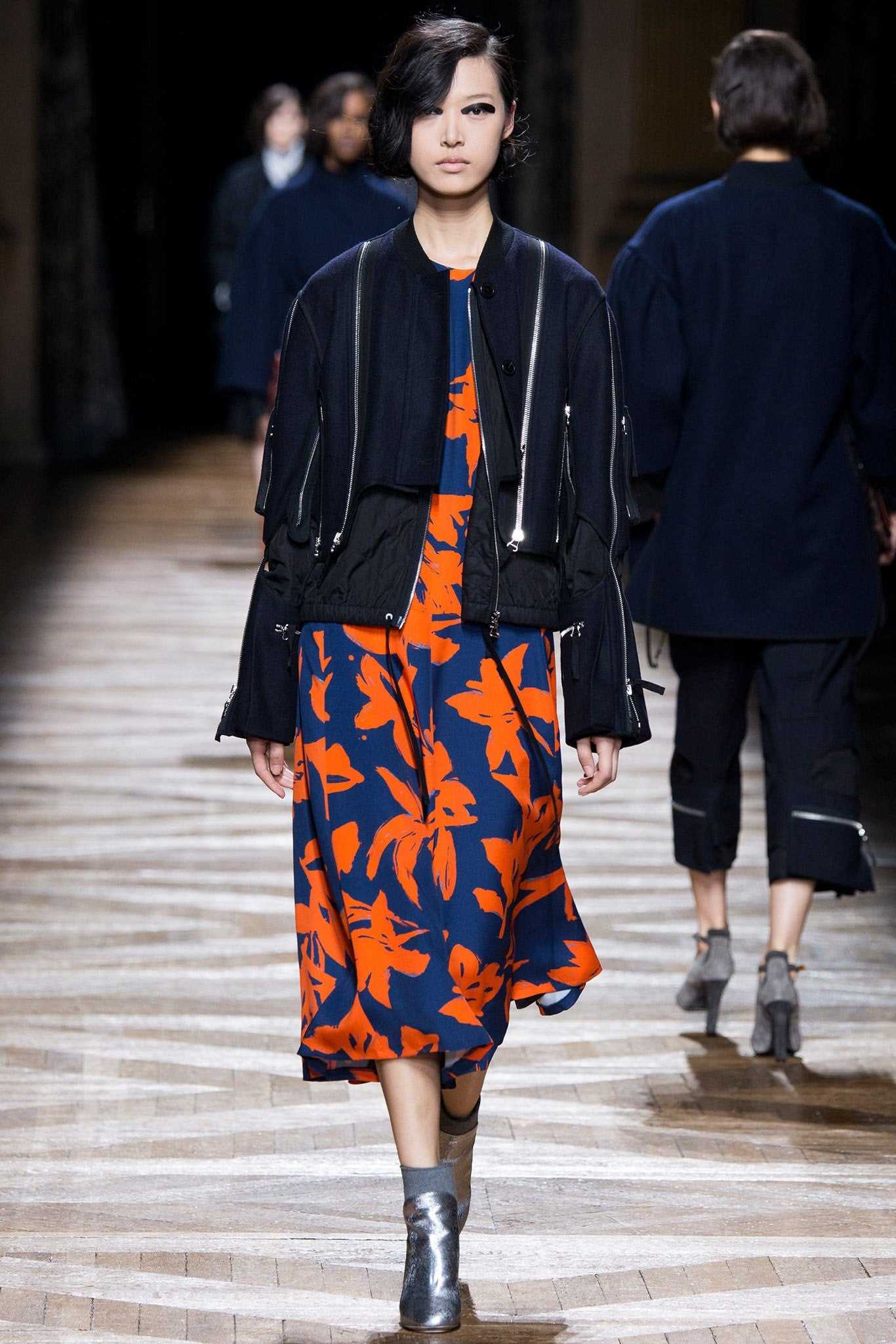 Dries van Noten AW14 Backzip Bomber Jacket – opening act.