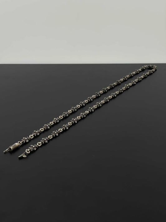 Chrome Hearts Tiny E Plus Cross Necklace