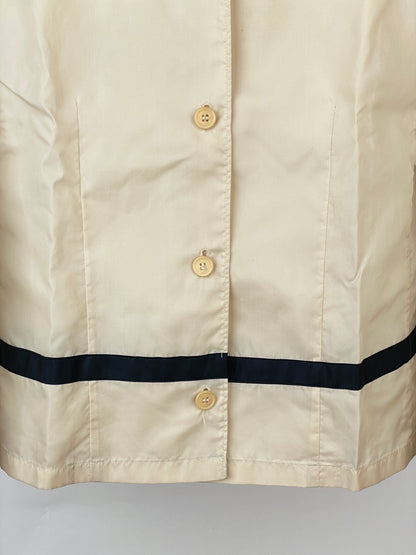 Helmut Lang SS97 Satin-Stripe Shirt Jacket