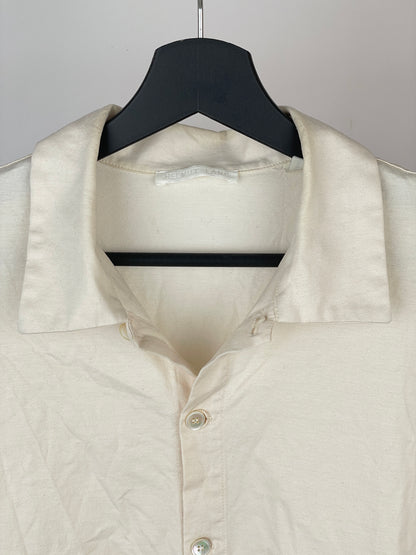 Helmut Lang SS04 Bondage Strap Short-Sleeve Shirt