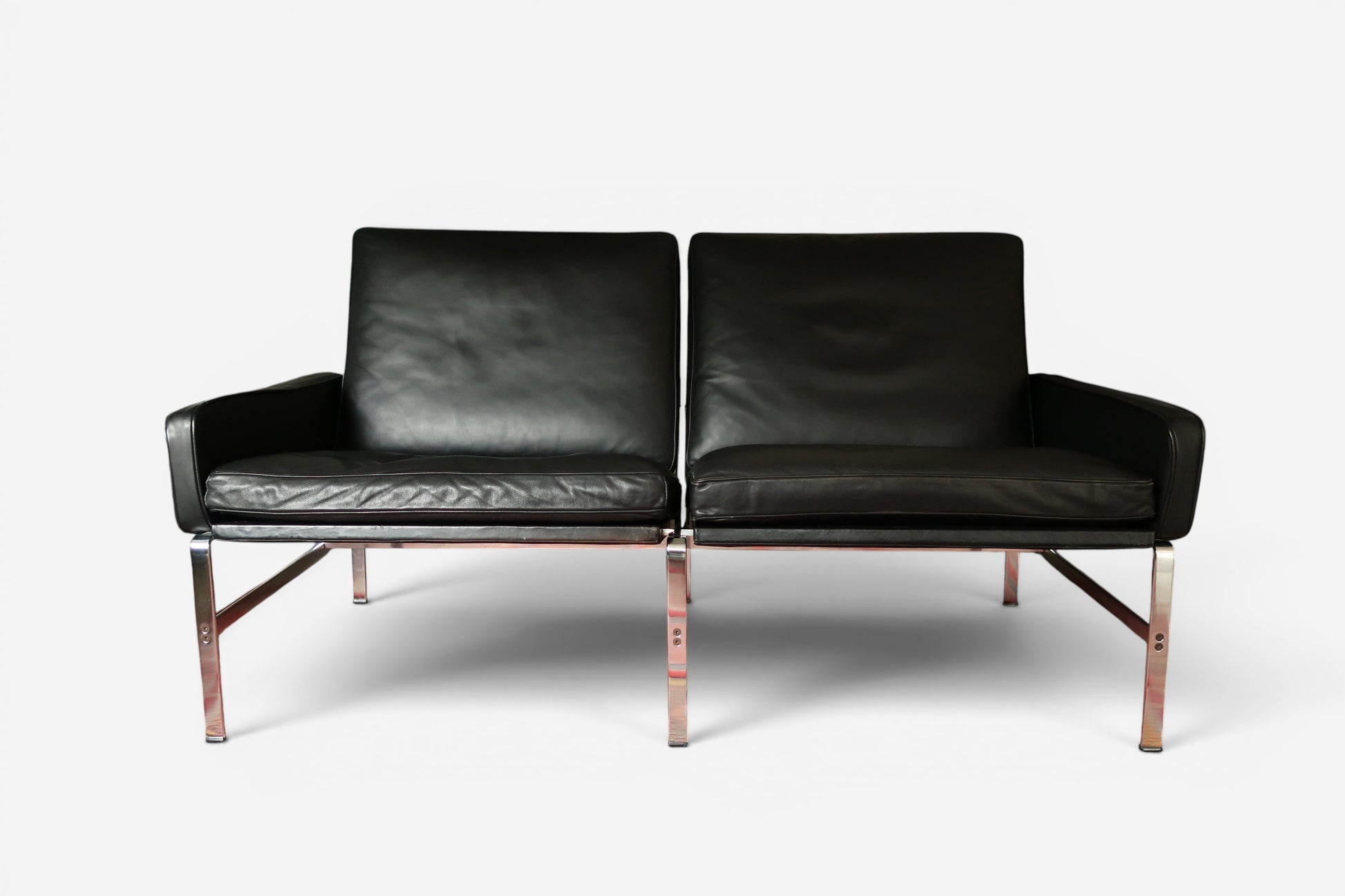 Kill International 1960s FK 6722 Jorgen Kastholm & Preben Fabricius Sofa – photo 3