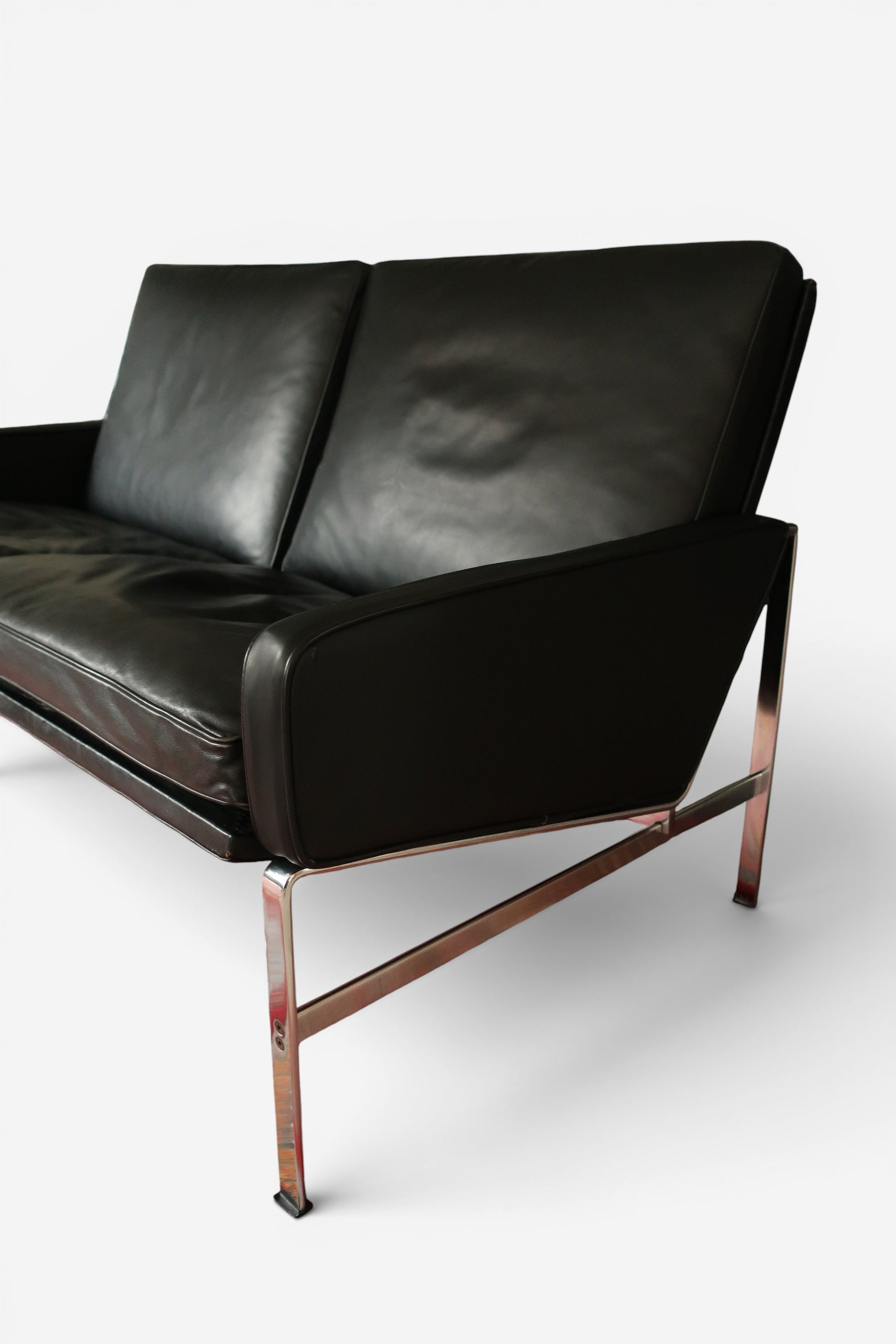 Kill International 1960s FK 6722 Jorgen Kastholm & Preben Fabricius Sofa – photo 9