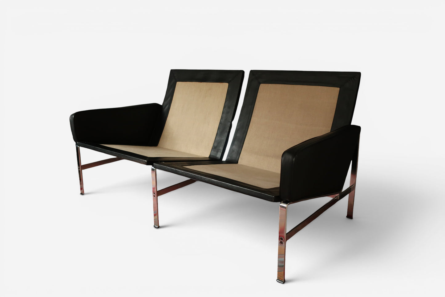 Kill International 1960s FK 6722 Jorgen Kastholm & Preben Fabricius Sofa – photo 5