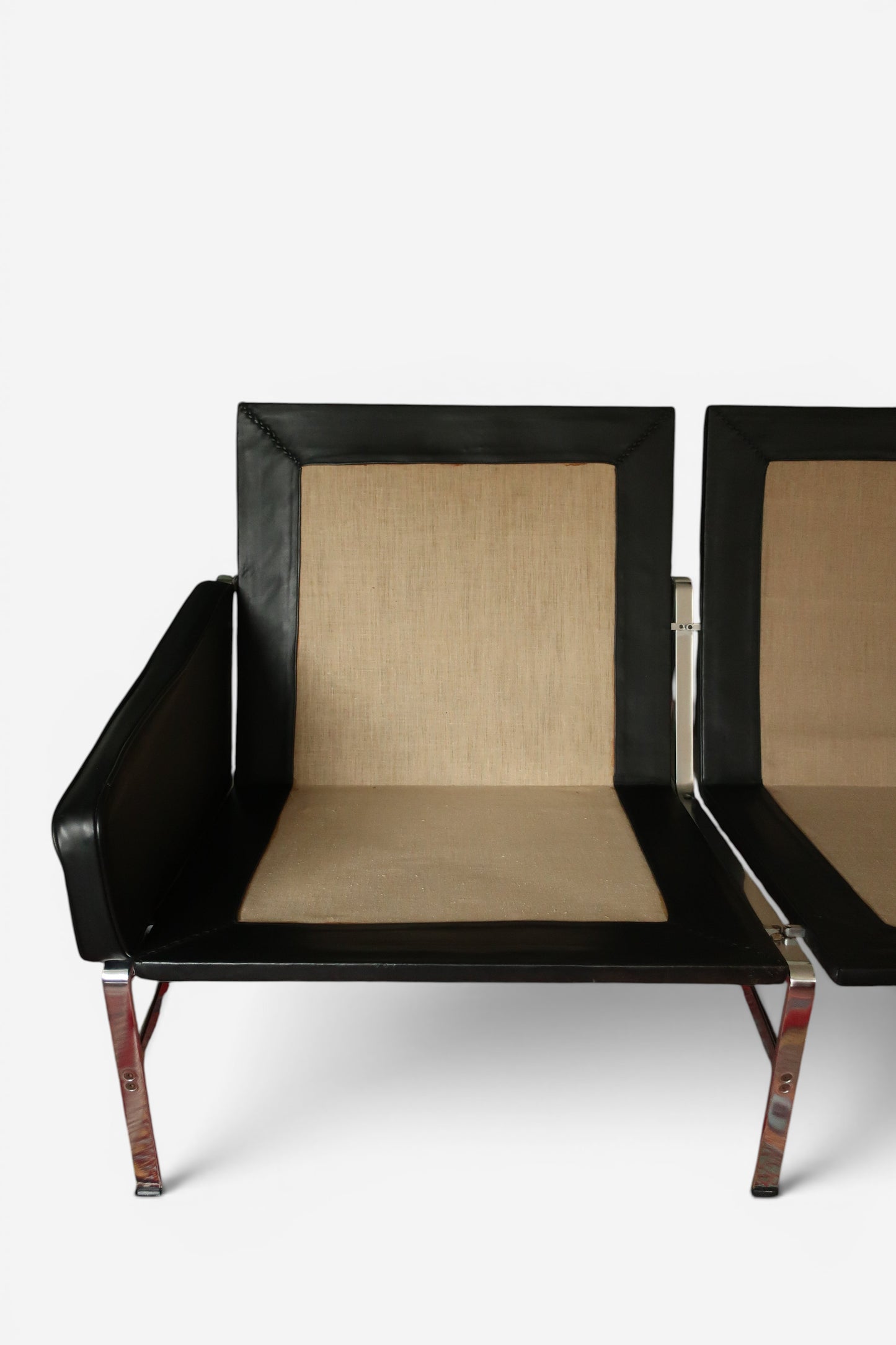 Kill International 1960s FK 6722 Jorgen Kastholm & Preben Fabricius Sofa – photo 12