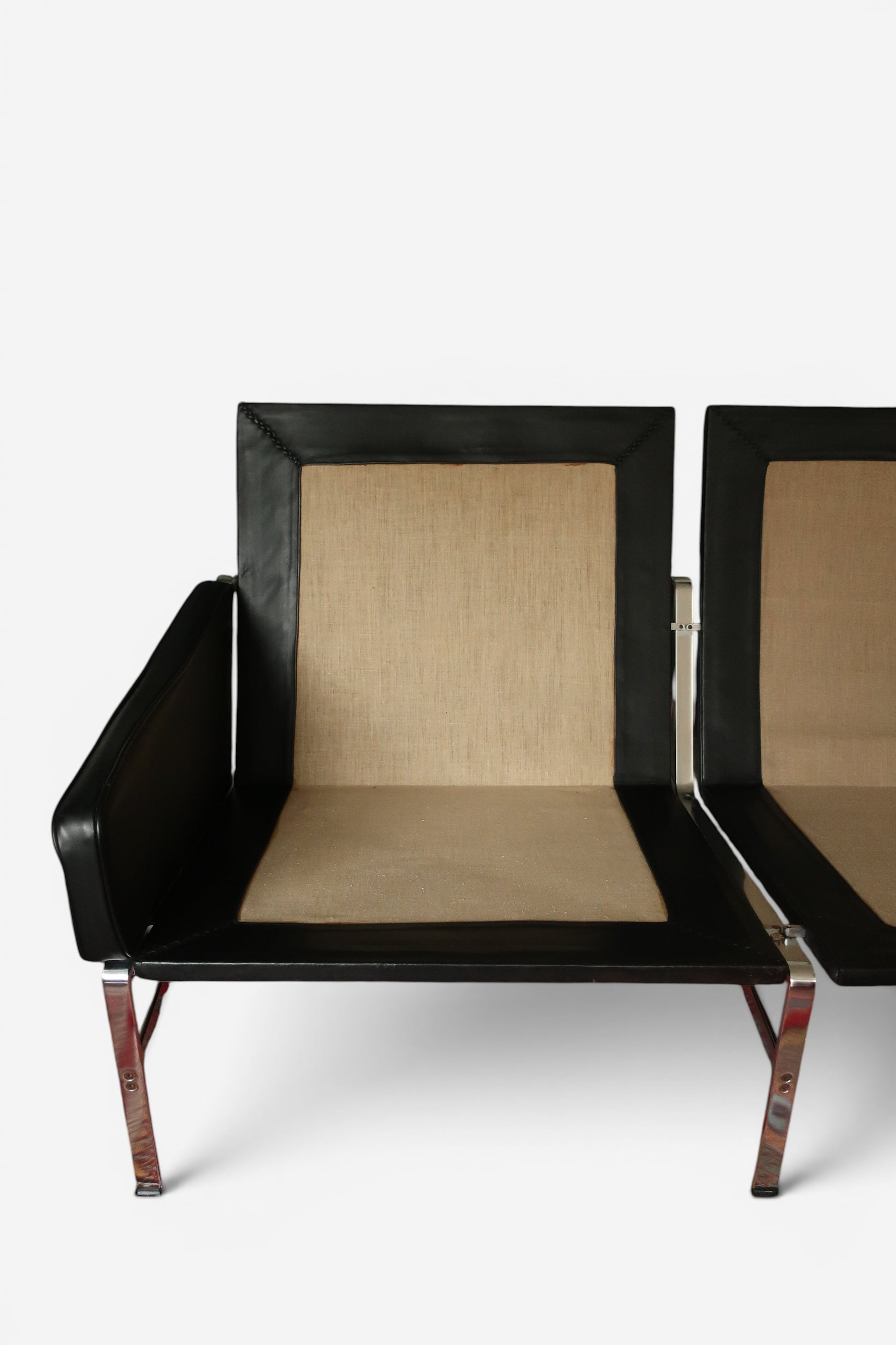 Kill International 1960s FK 6722 Jorgen Kastholm & Preben Fabricius Sofa – photo 12