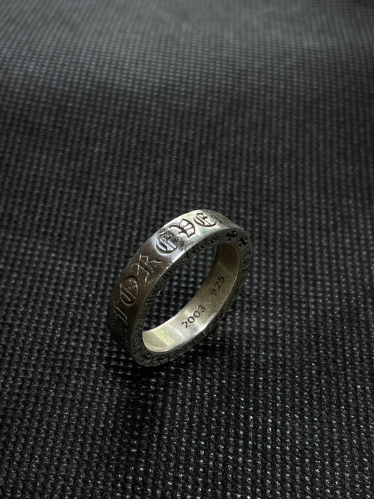 Chrome Hearts Forever Spacer Ring