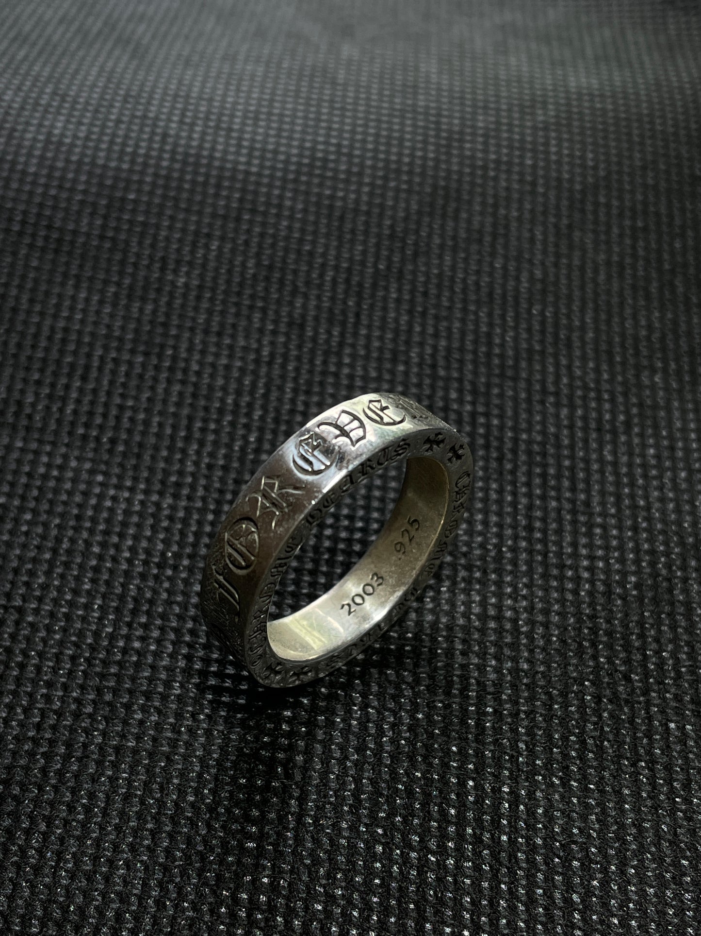 Chrome Hearts Forever Spacer Ring