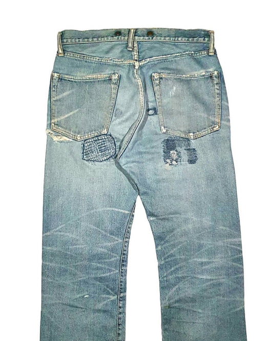 Kapital Boro Patchwork Jeans