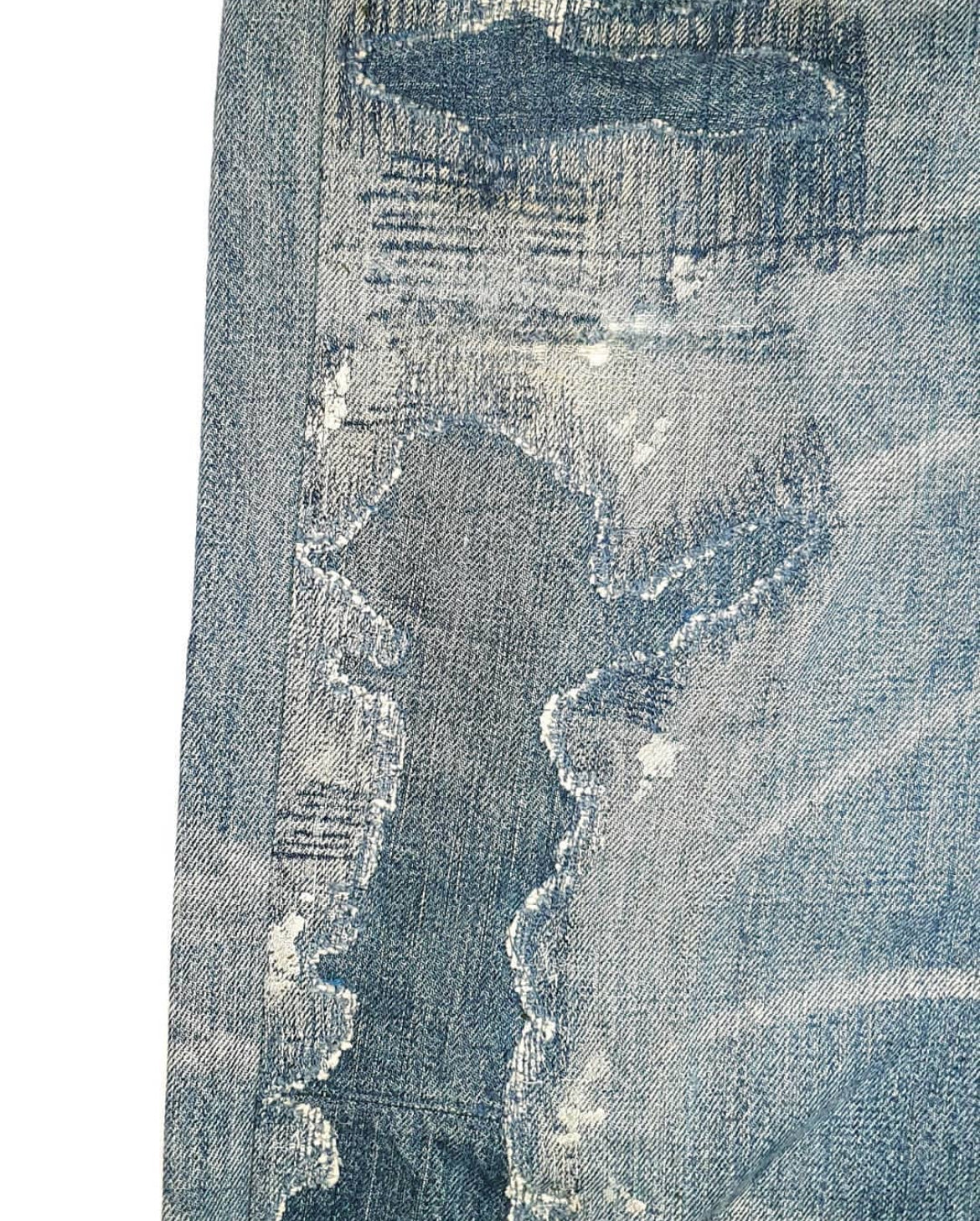 Kapital Boro Patchwork Jeans