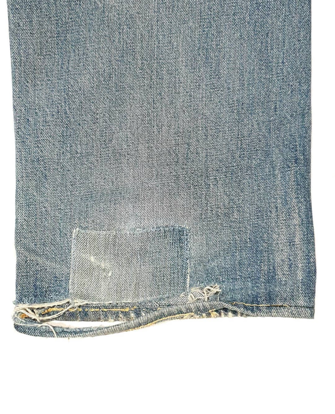 Kapital Boro Patchwork Jeans