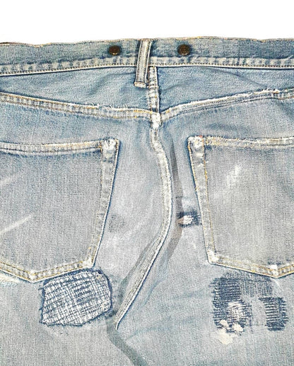 Kapital Boro Patchwork Jeans