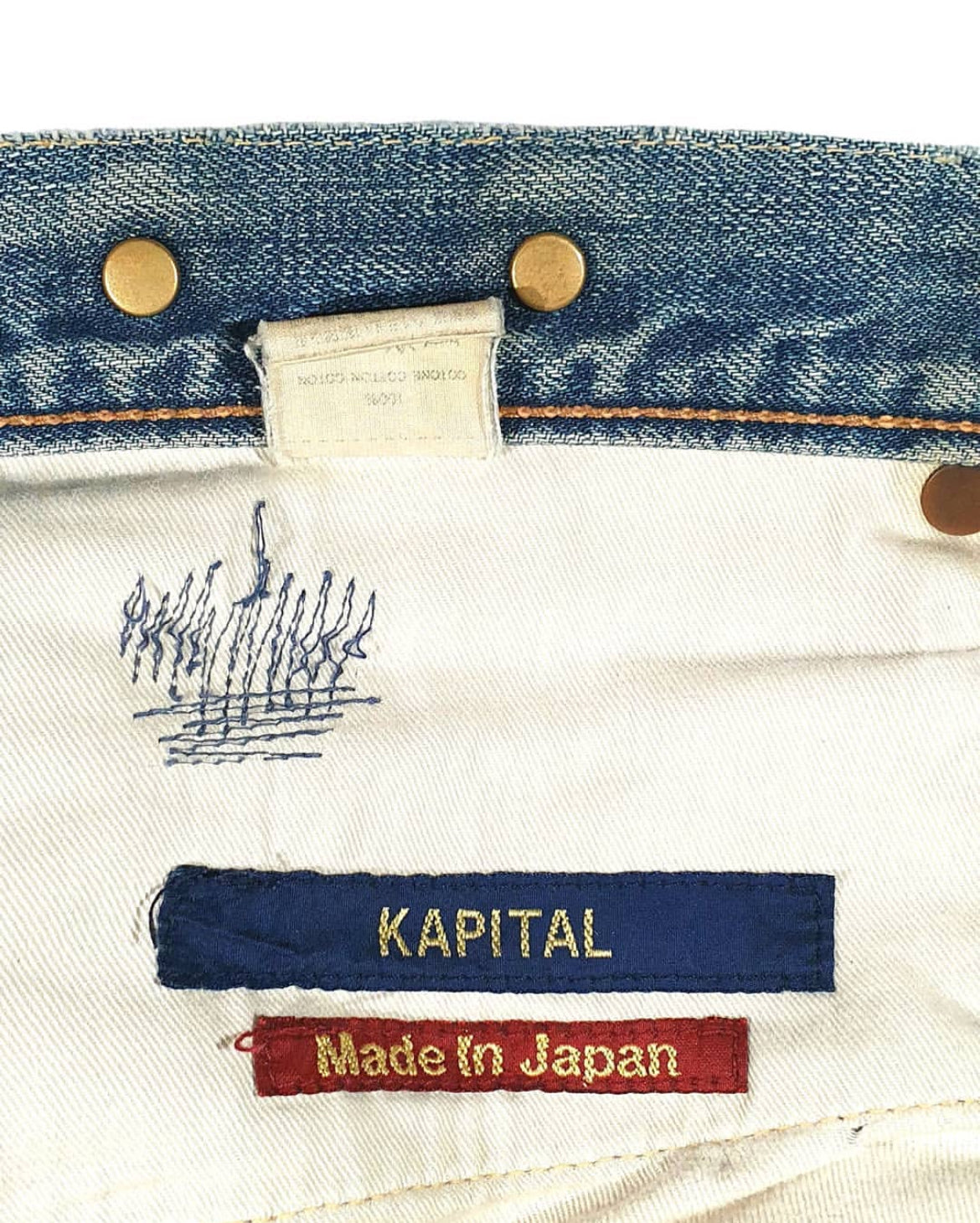 Kapital Boro Patchwork Jeans