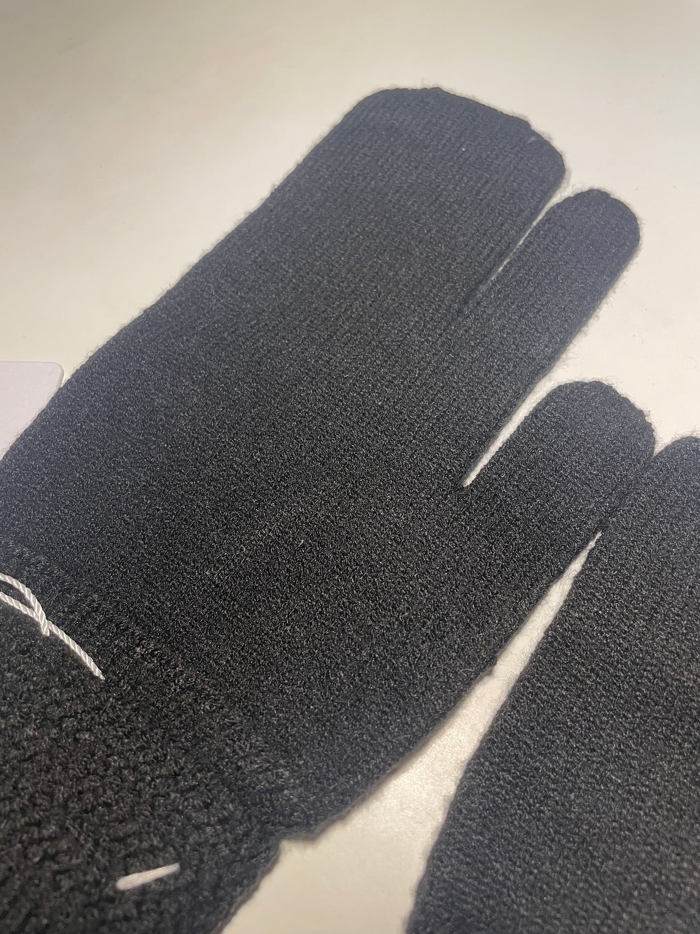 Maison Margiela Tabi Mitten Knit Gloves