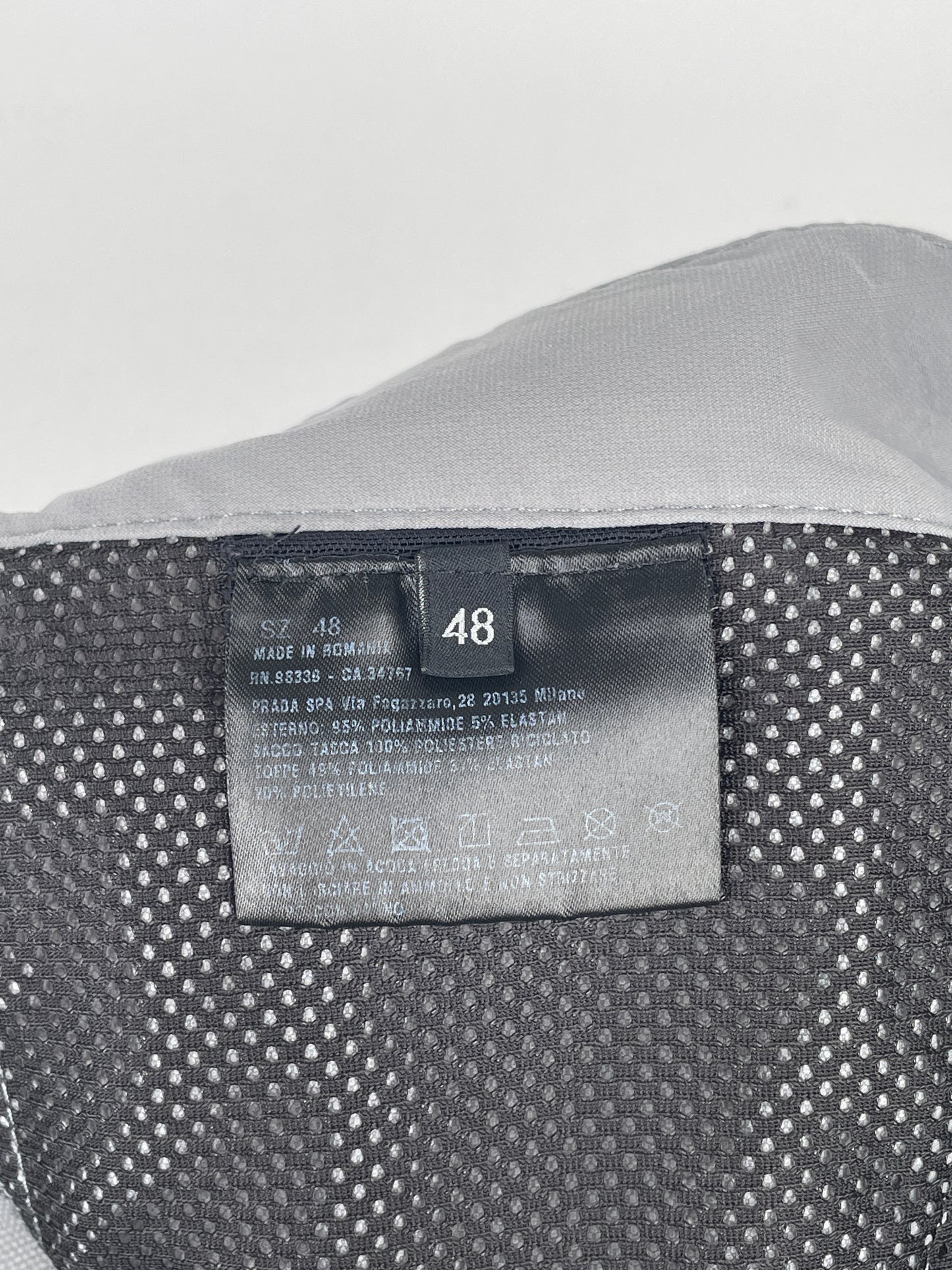 Prada Luna Rossa 2024 American Cup Sailing Cargo Shorts