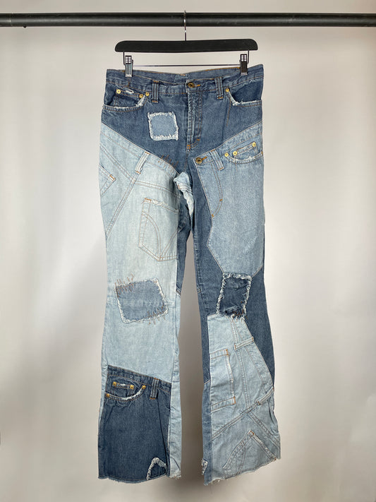 Dolce & Gabbana Reconstructed Jeans