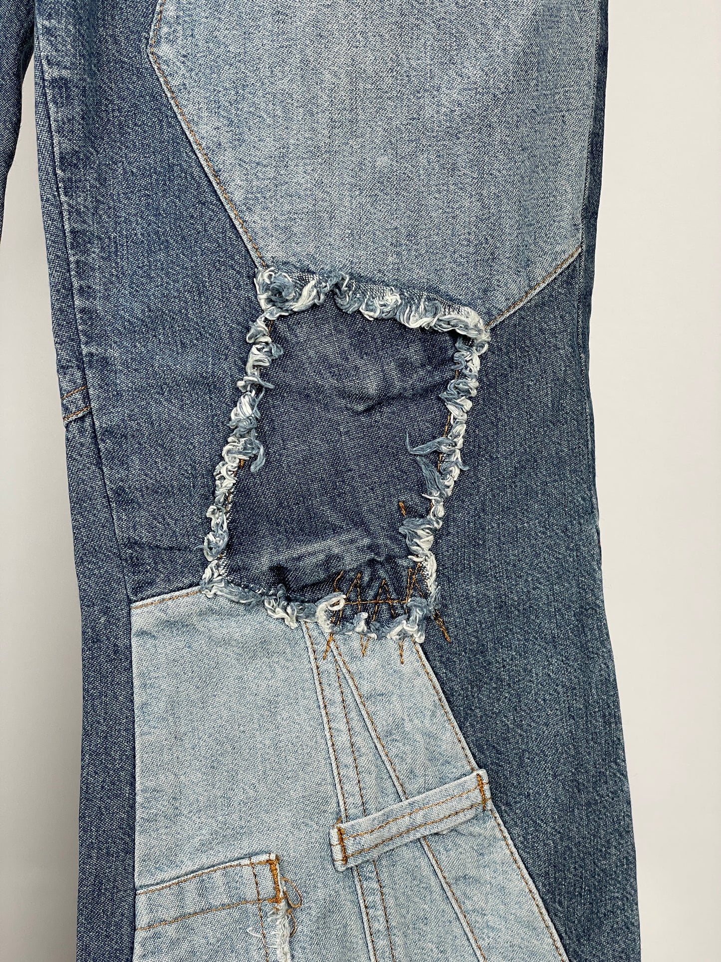 Dolce & Gabbana Reconstructed Jeans