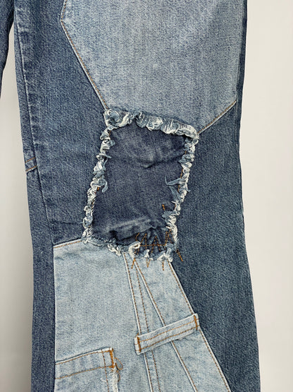 Dolce & Gabbana Reconstructed Jeans
