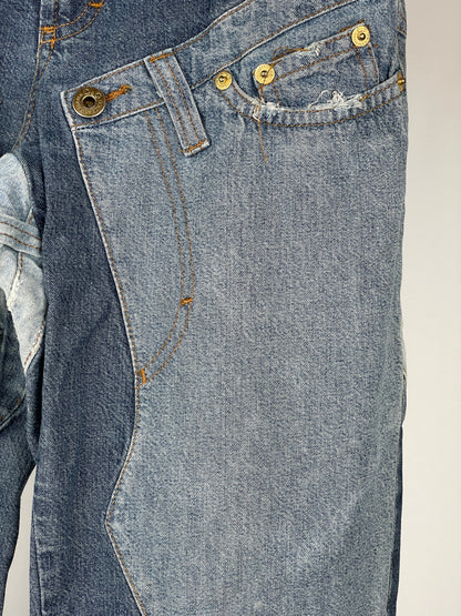 Dolce & Gabbana Reconstructed Jeans