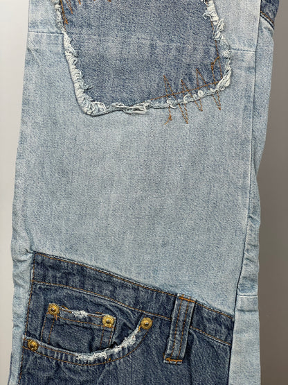 Dolce & Gabbana Reconstructed Jeans