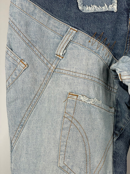 Dolce & Gabbana Reconstructed Jeans