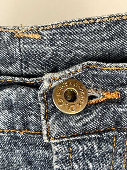 Dolce & Gabbana Reconstructed Jeans