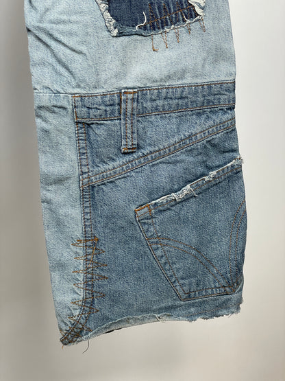 Dolce & Gabbana Reconstructed Jeans