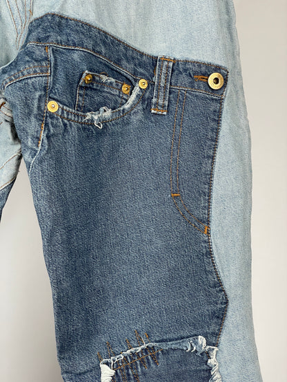 Dolce & Gabbana Reconstructed Jeans