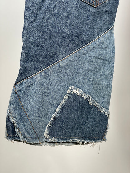 Dolce & Gabbana Reconstructed Jeans