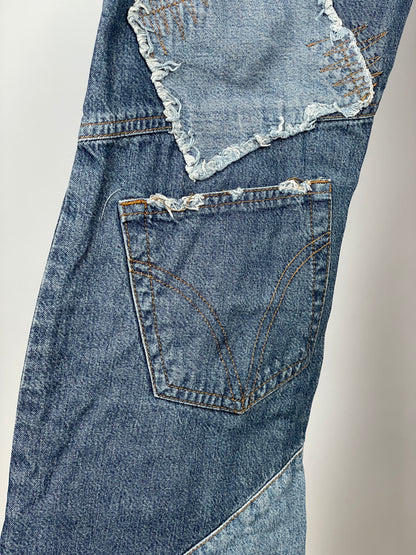 Dolce & Gabbana Reconstructed Jeans