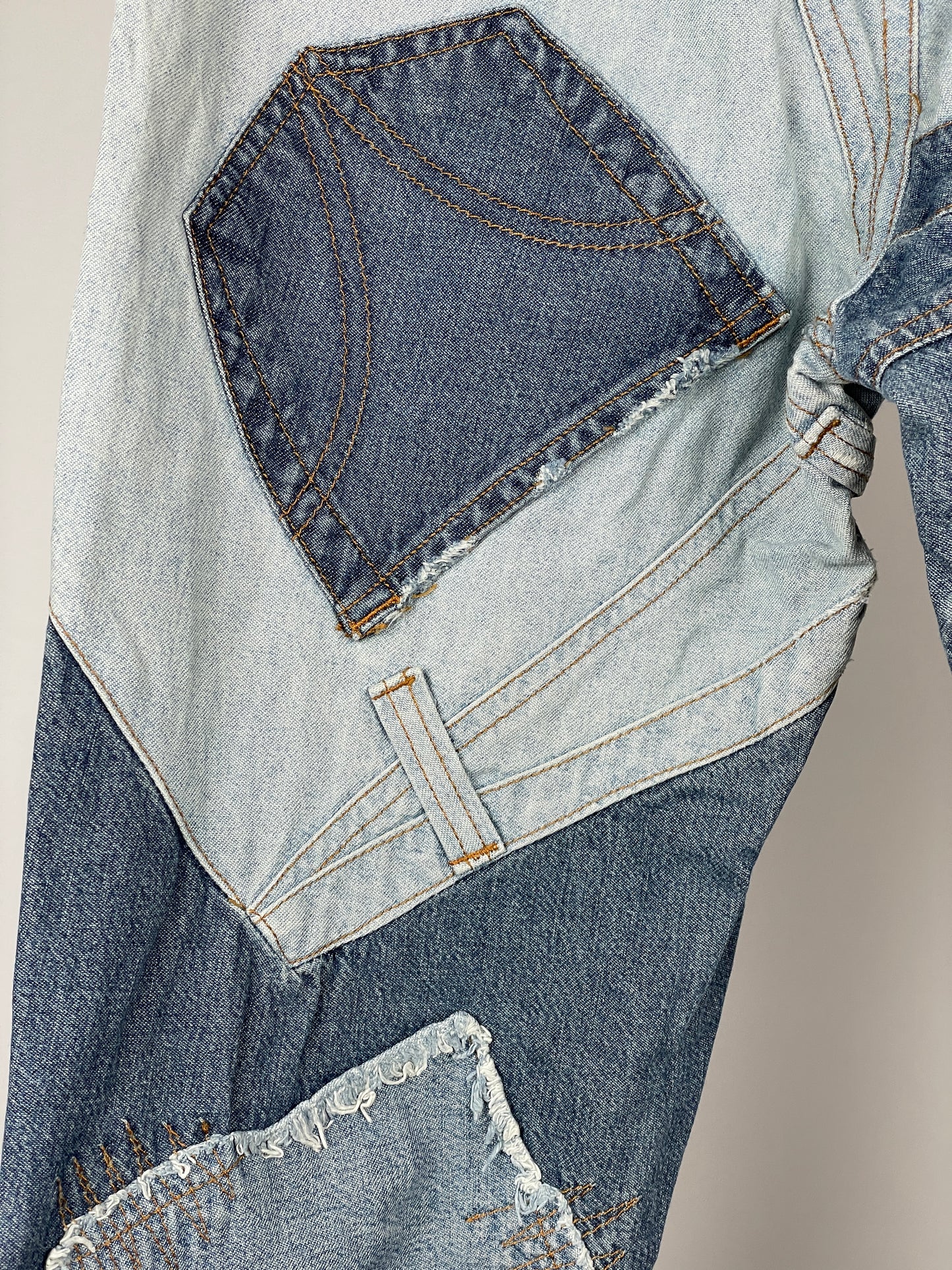 Dolce & Gabbana Reconstructed Jeans