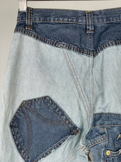 Dolce & Gabbana Reconstructed Jeans