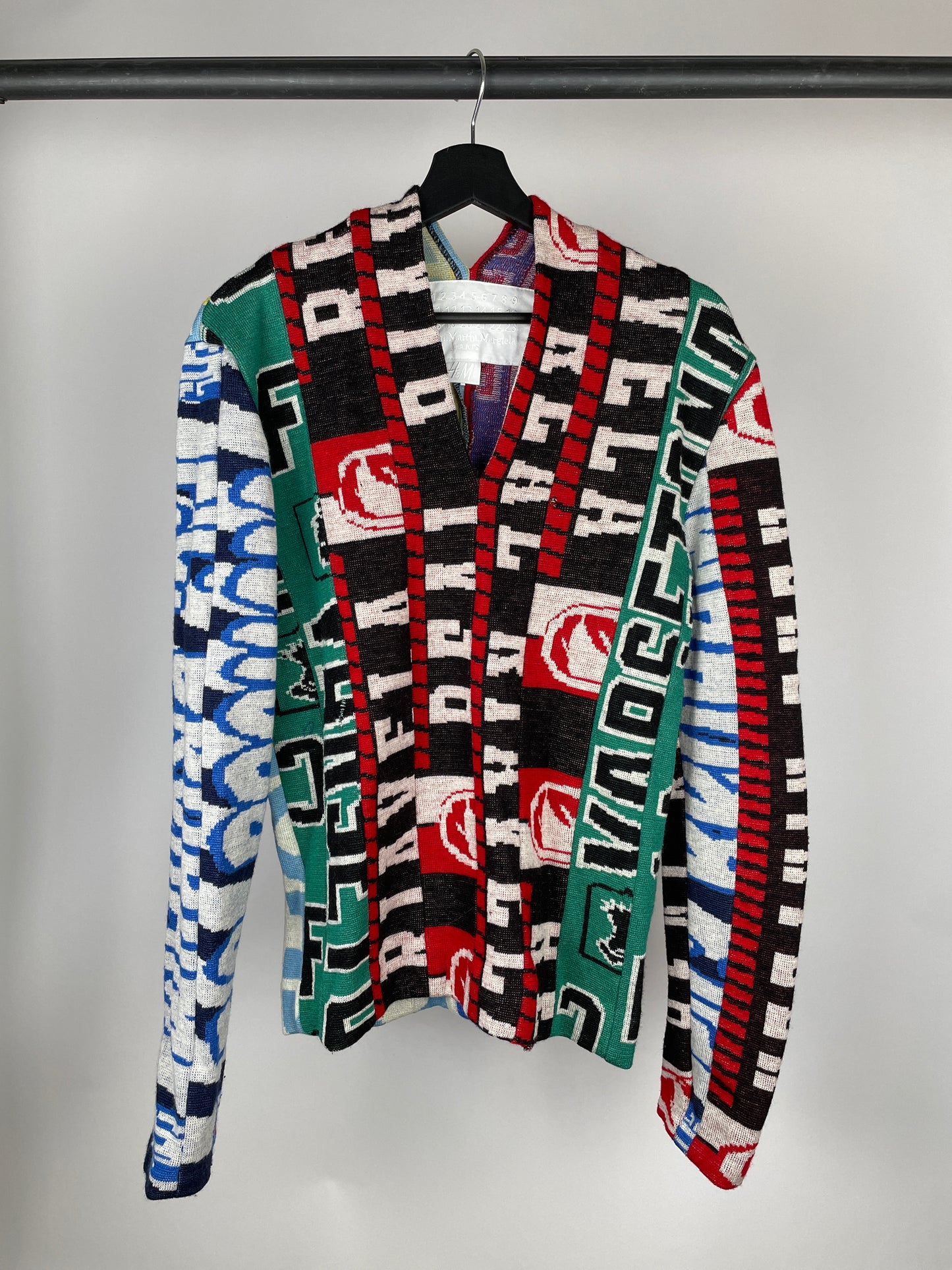 H&M x Maison Margiela Reconstructed Sweater
